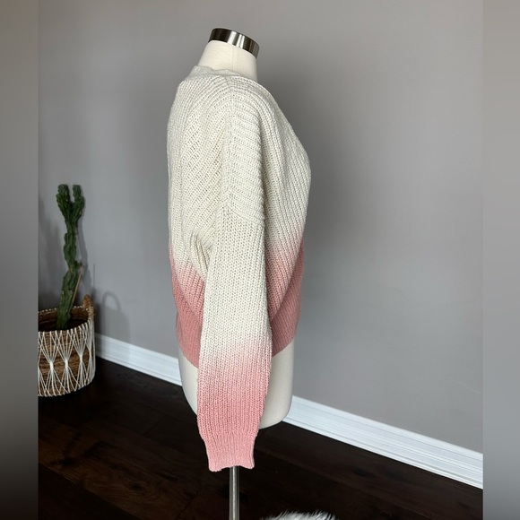 NWTs RARE Madewell Dip Dyed Cotton Cardigan - Picture 6 of 14